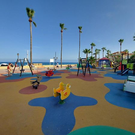 Noria 2, Pied Dans Le Sable, Magnifique Vue Mer, Piscine, Garage, Climatisation San Luis de Sabinillas Exterior photo