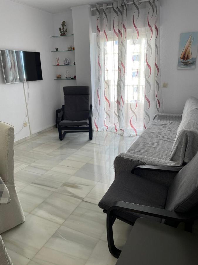 Noria 2, Pied Dans Le Sable, Magnifique Vue Mer, Piscine, Garage, Climatisation San Luis de Sabinillas Exterior photo