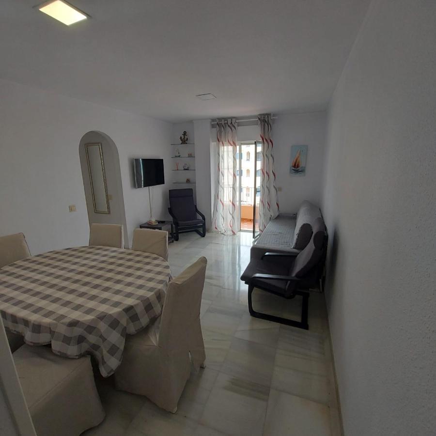 Noria 2, Pied Dans Le Sable, Magnifique Vue Mer, Piscine, Garage, Climatisation San Luis de Sabinillas Exterior photo