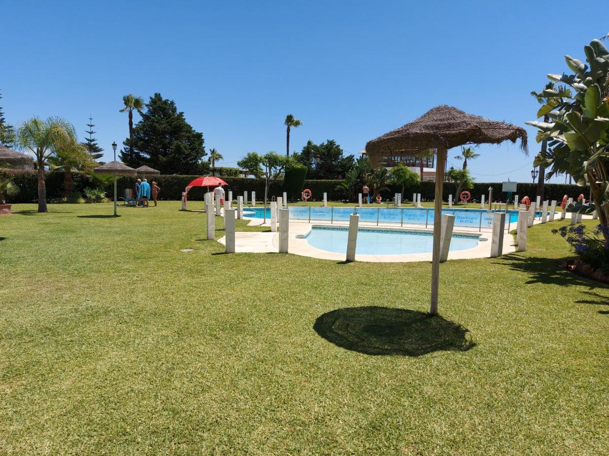 Noria 2, Pied Dans Le Sable, Magnifique Vue Mer, Piscine, Garage, Climatisation San Luis de Sabinillas Exterior photo